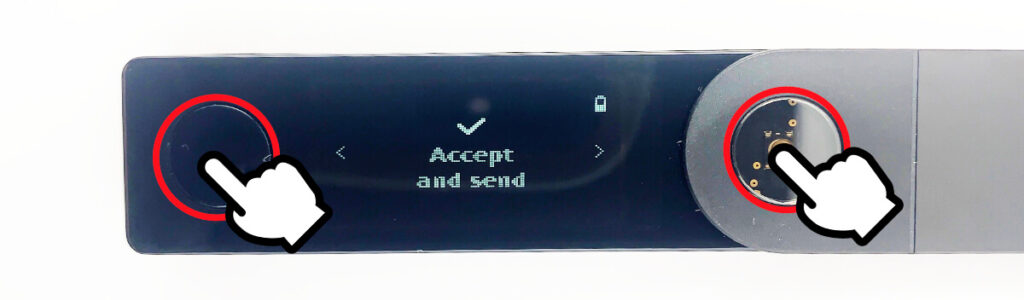 Accept and Send