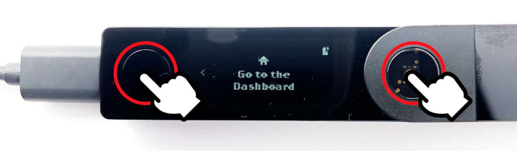 Go to the Dashboard
