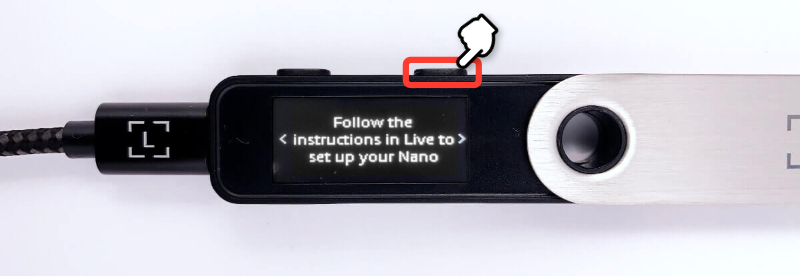 Follow the instructions in Live to set up your Nano