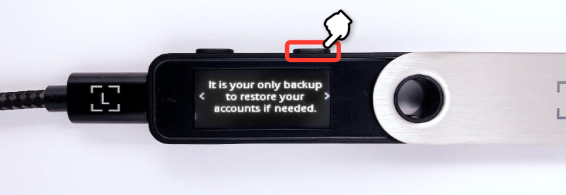 It is your only backup to restore your accounts if needed.