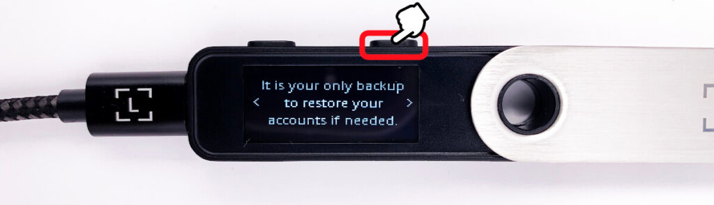 It is your only backup to restore your accounts if needed.