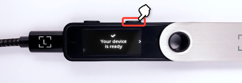 Your device is redy