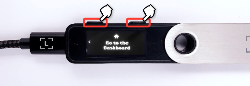 Go to the Dashboard