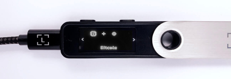 ダッシュボードにビットコインアプリが追加