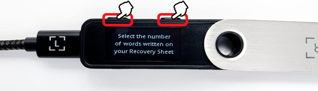 Select the number of words written on your Recovery Sheet