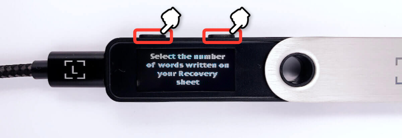 Select the number of words written on your Recovery sheet