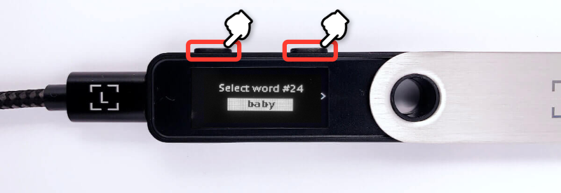 Select word #24