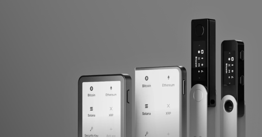 Ledgerの種類