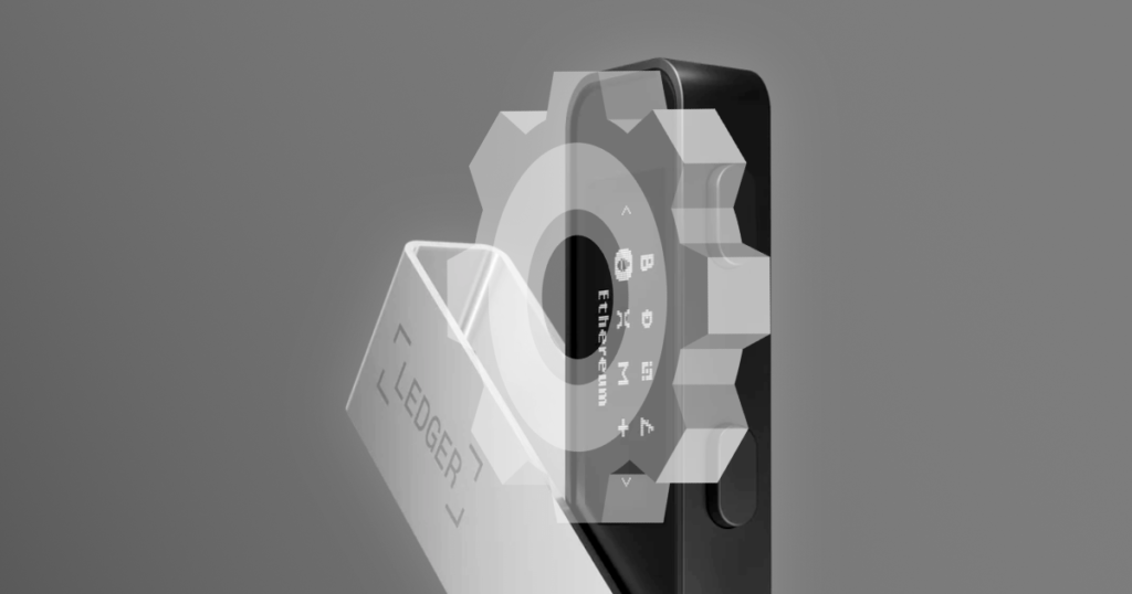 Ledgerの初期設定