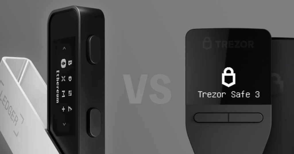Ledger vs Trezor